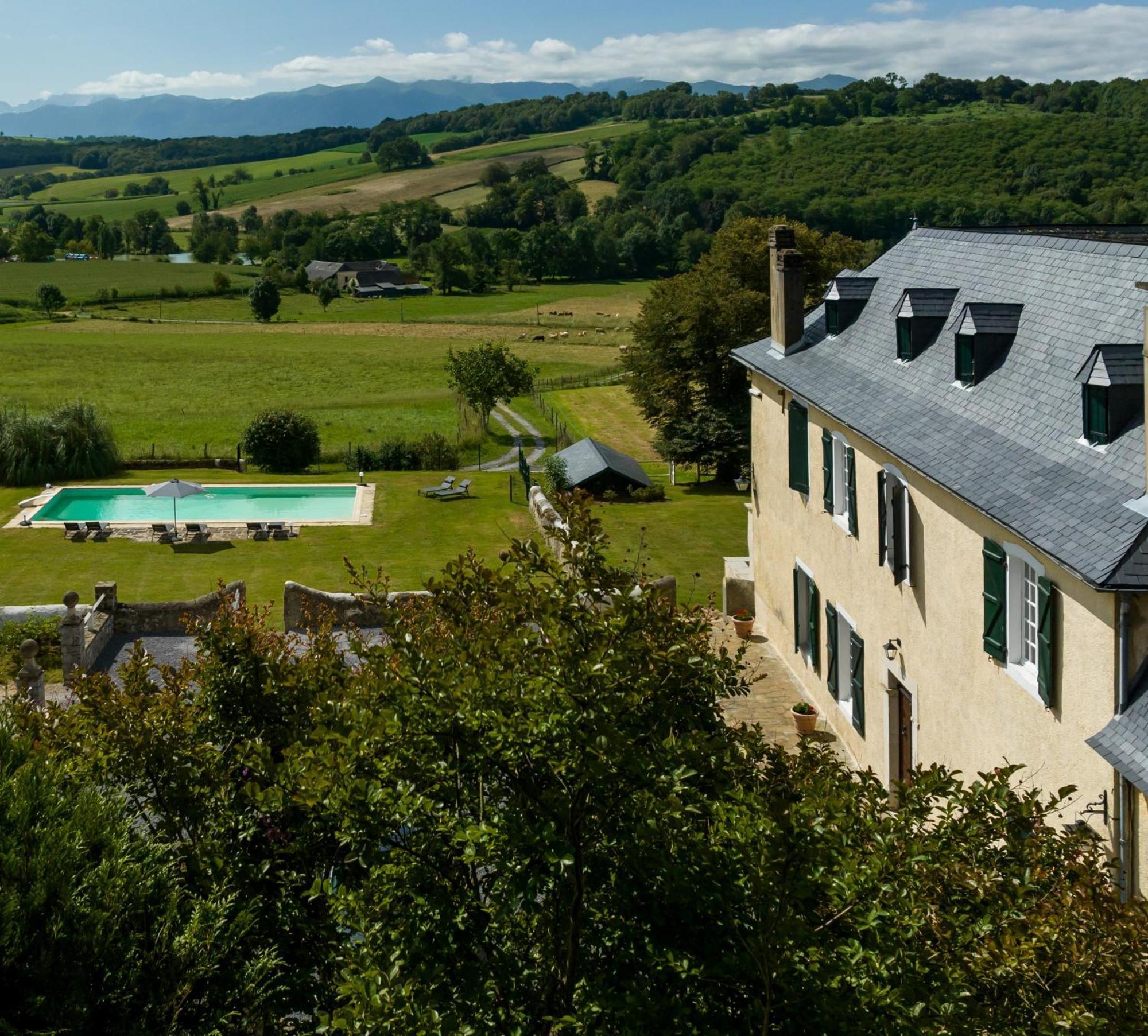 ホテル Le Relais Du Faget オロロン・サント・マリー エクステリア 写真