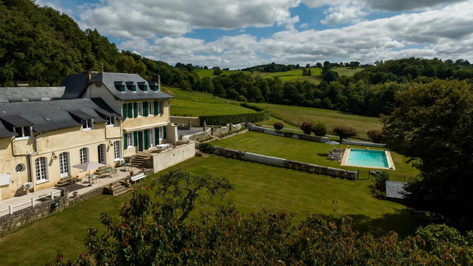 ホテル Le Relais Du Faget オロロン・サント・マリー エクステリア 写真